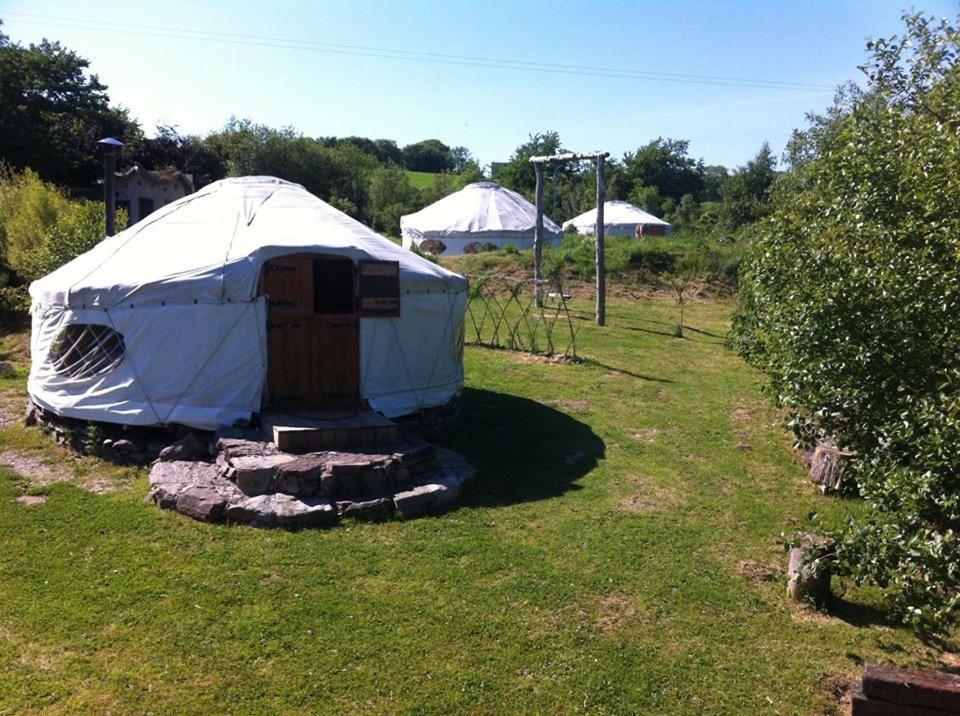 Inch Hideaway Eco Camping Whitegate  외부 사진