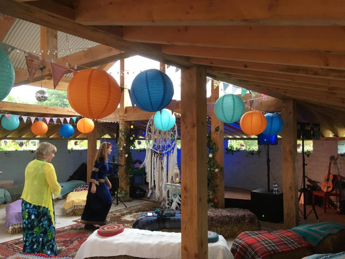 Inch Hideaway Eco Camping Whitegate  외부 사진