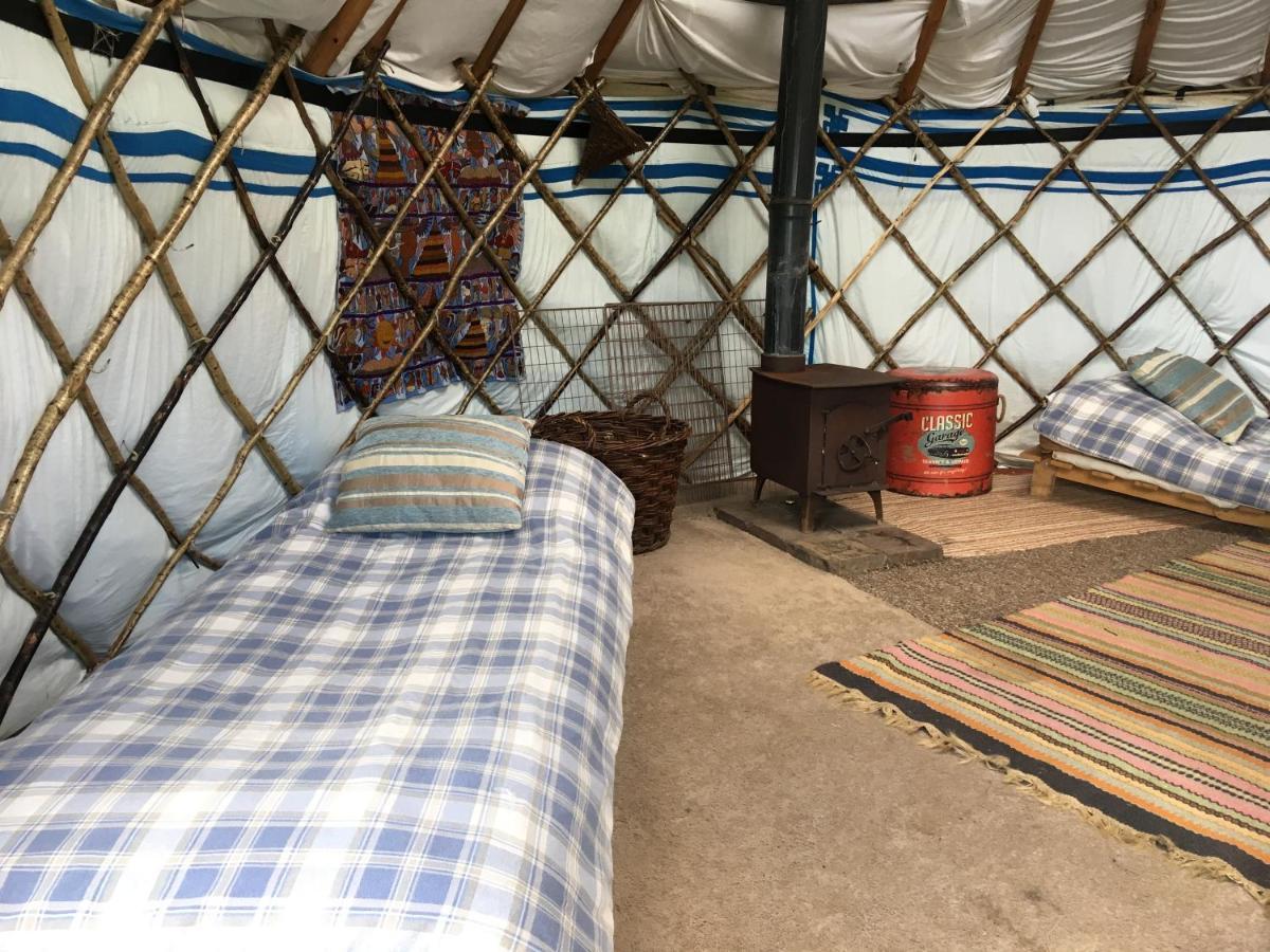 Inch Hideaway Eco Camping Whitegate  외부 사진