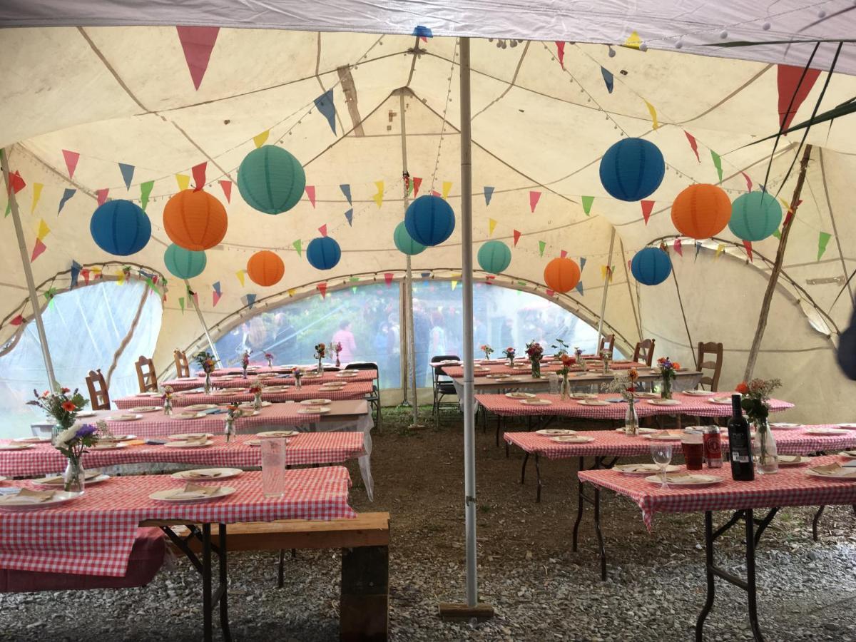 Inch Hideaway Eco Camping Whitegate  외부 사진