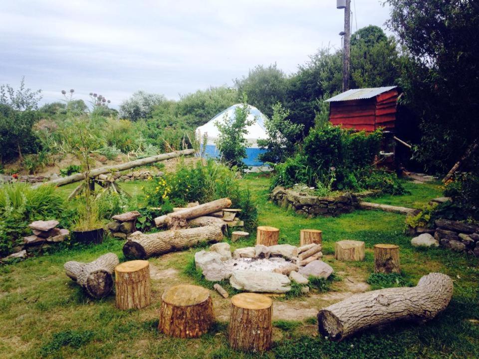 Inch Hideaway Eco Camping Whitegate  외부 사진