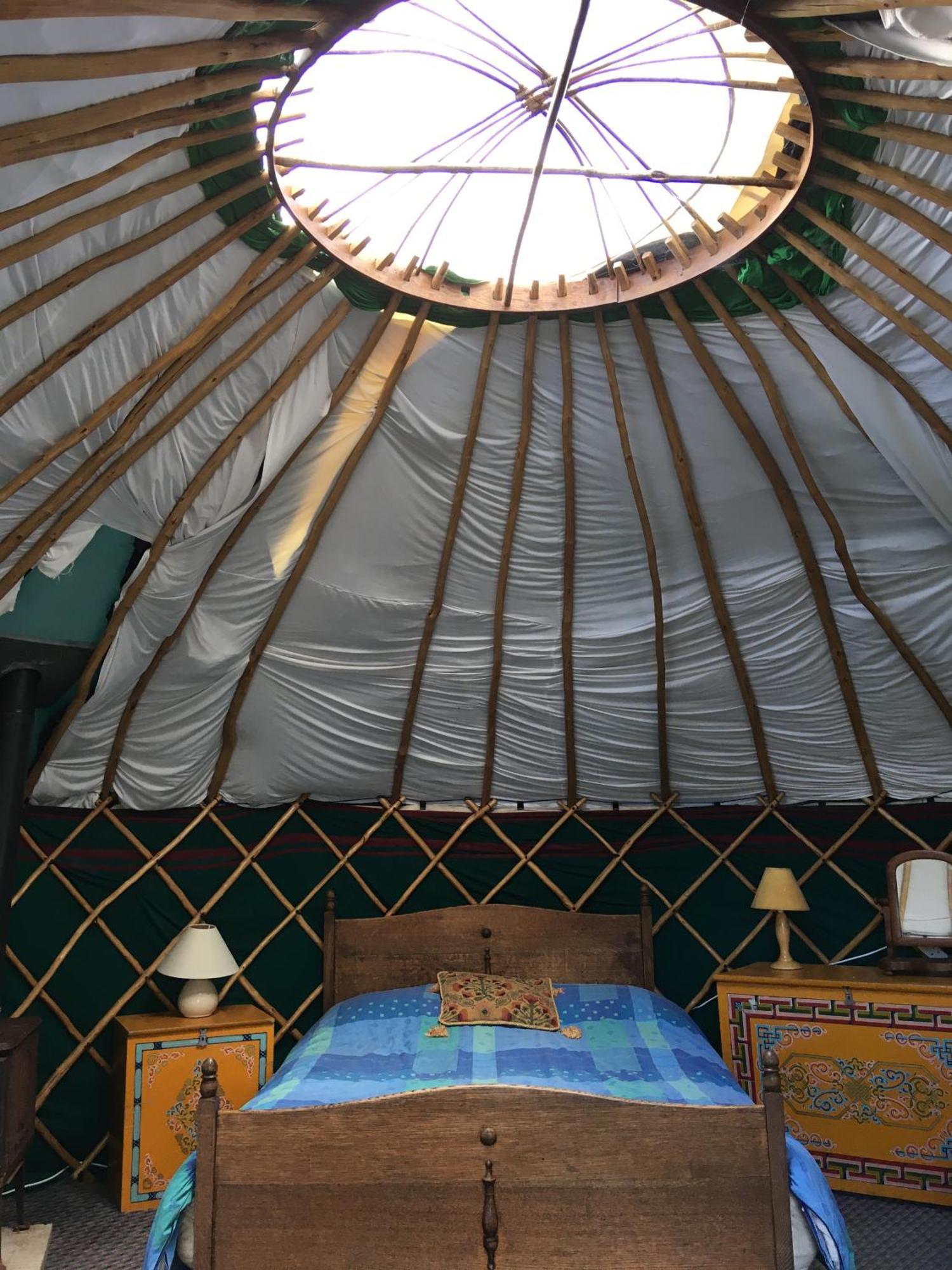 Inch Hideaway Eco Camping Whitegate  외부 사진