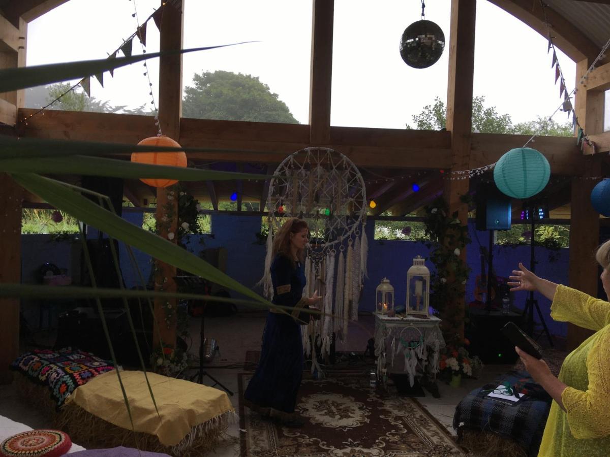 Inch Hideaway Eco Camping Whitegate  외부 사진