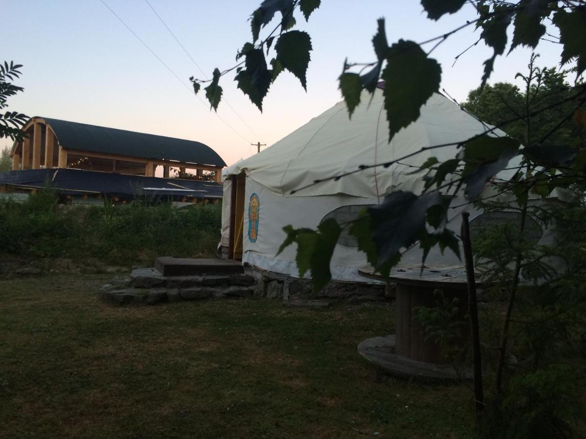 Inch Hideaway Eco Camping Whitegate  외부 사진