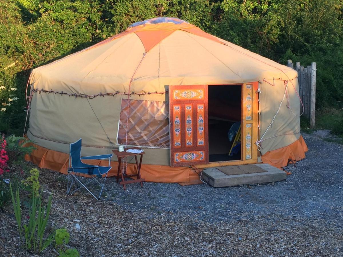 Inch Hideaway Eco Camping Whitegate  외부 사진