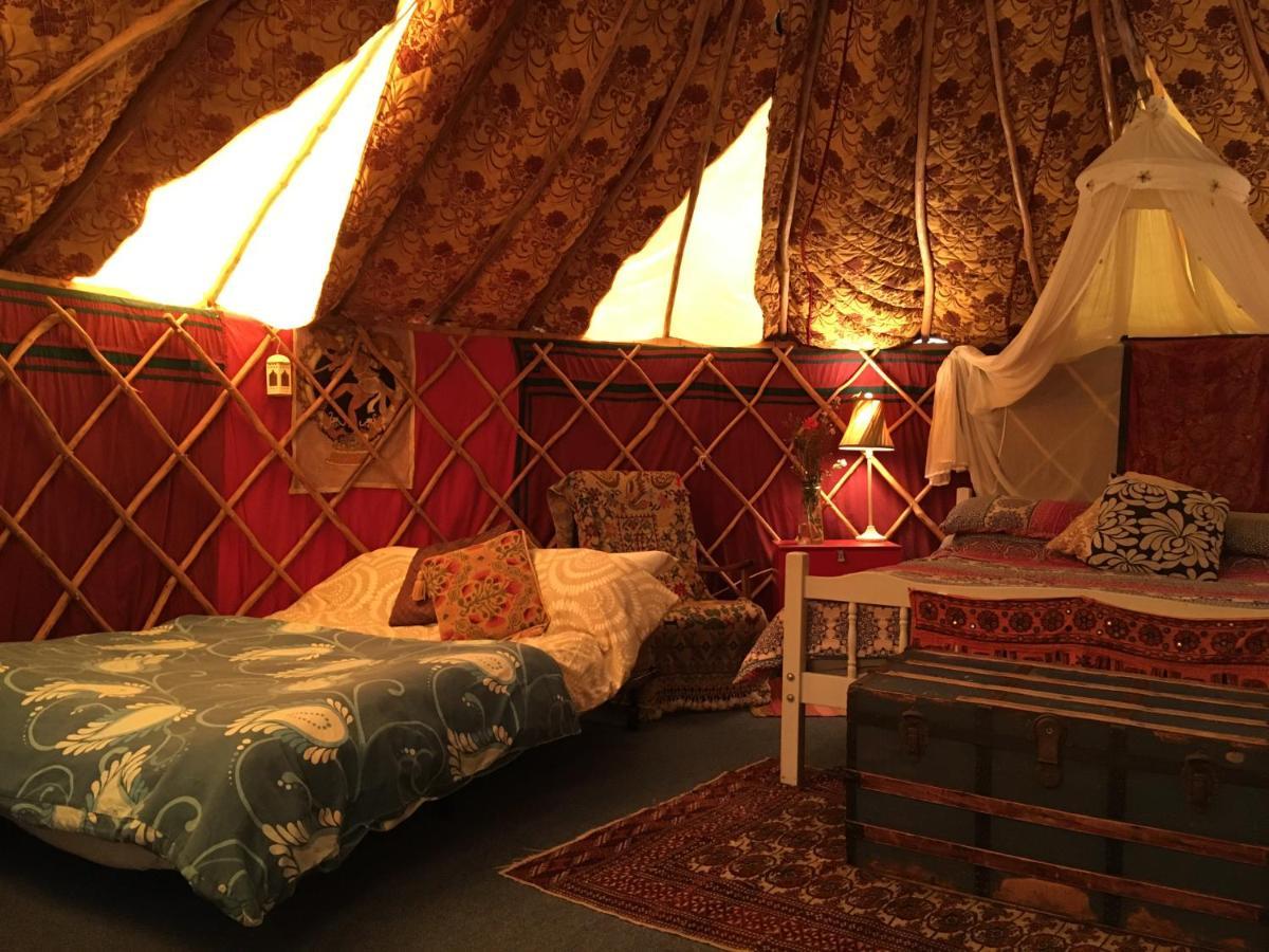 Inch Hideaway Eco Camping Whitegate  외부 사진